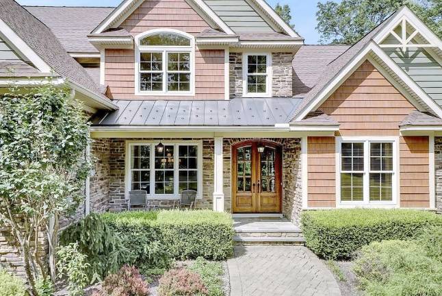The ‘Eddie Bauer’ house welcomes you The ‘Eddie Bauer’ house welcomes you