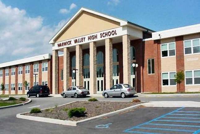 Will Tuxedo be included in the high school choice option? Warwick Valley High School: "Greenwood Lake is part of Warwick," said Warwick Valley School Superintendent Dr. Ray Bryant. "Right now, kids from Greenwood Lake and Warwick are together for eight years for Little League, cheerleading, football and soccer in town-wide programs, and then go their separate ways during high school. Why not stay together, instead, throughout high school?"