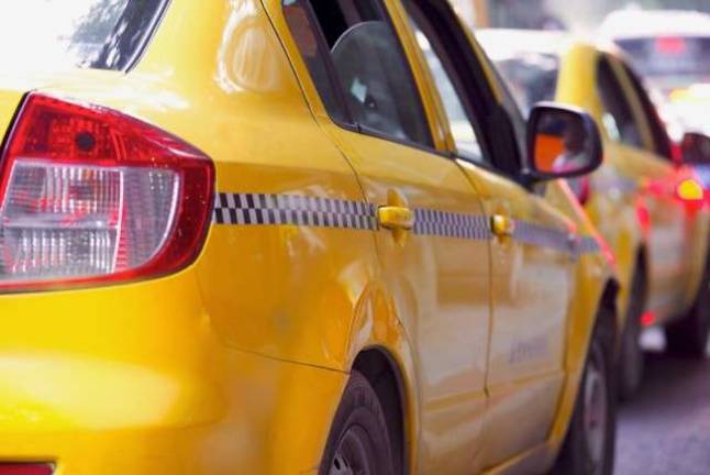 Give a damn, call a cab (Photo provided)