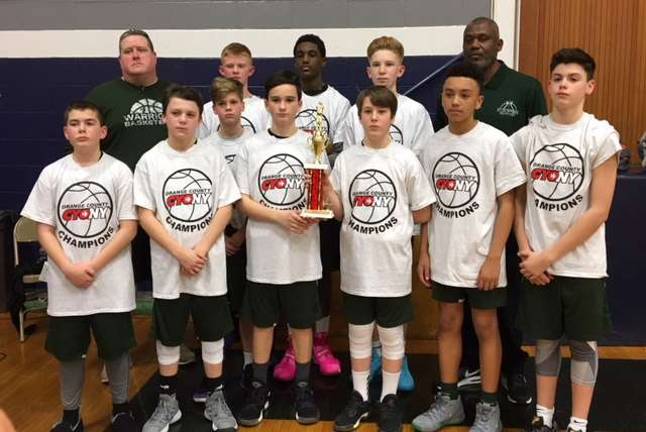 Orange County CYO champions Orange County CYO champions