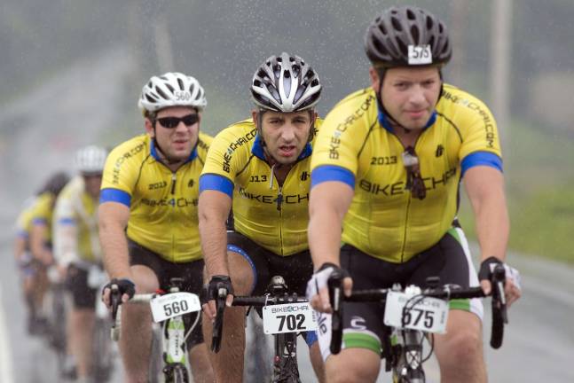 One cause, two days, 175 miles One cause, two days, 175 miles