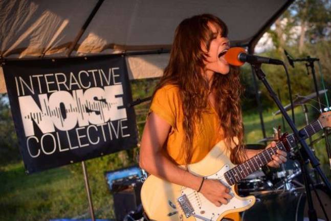 Battle Candle Festival at Wickham Lake attracts 33 area bands Photo by Nicole SpangenbergMelissa Lucciola from Francie Moon.