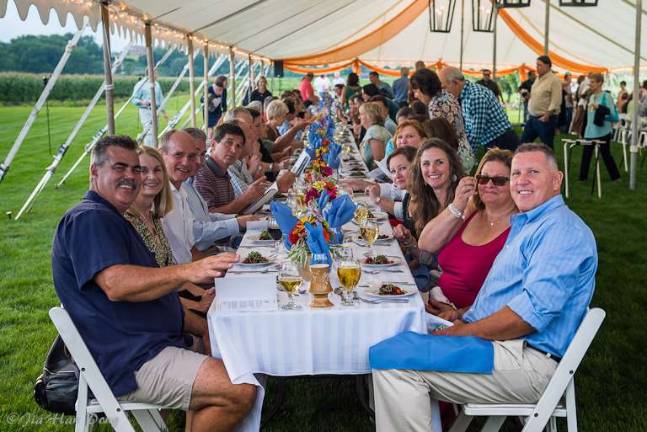 Tickets now on sale for Black Dirt Feast Tickets are now on sale for the annual Black Dirt Feast on Aug. 5 on the great lawn of Scheuermann Farms & Greenhouses in Pine Island.