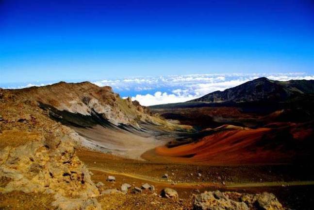 Meet the artists of ‘Wonder and Mystery’ This photo of Haleakala National Park on the Big Island of Hawaii is by Brian Rapp, one nine local artists whose works will be displayed at the grand opening of the art gallery at the Unitarian Universalist Congregation at Rock Tavern located at 9 Vance Road in New Windsor.