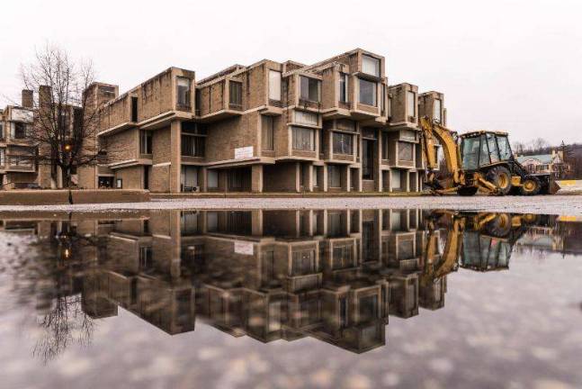 The ugly duckling of Orange County: An architectural rescue The Orange County Government Center was evacuated in 2011 after flooding (Photo provided)