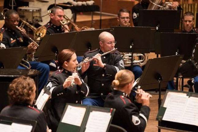 Photo provided The West Point Band will present a free concert in honor of Armed Forces Day on Sunday, May 20, at 2 p.m. at Eisenhower Hall Theatre, paying tribute to those who have served or are currently serving in the armed forces.