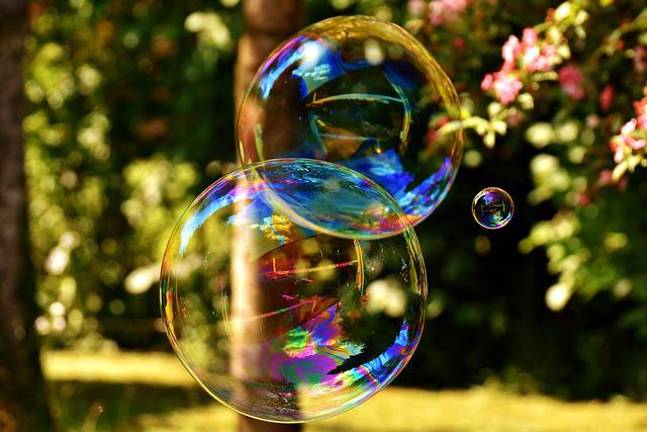Free giant bubble party Free giant bubble party