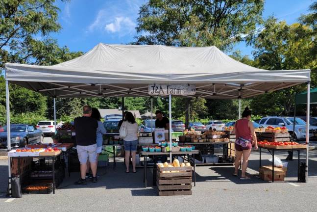 GWL Farmers market reopens in June: From chicken and Challamin buns to chair massage