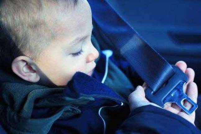State police host child seat fitting detail on Sept. 22 State police host child seat fitting detail on Sept. 22