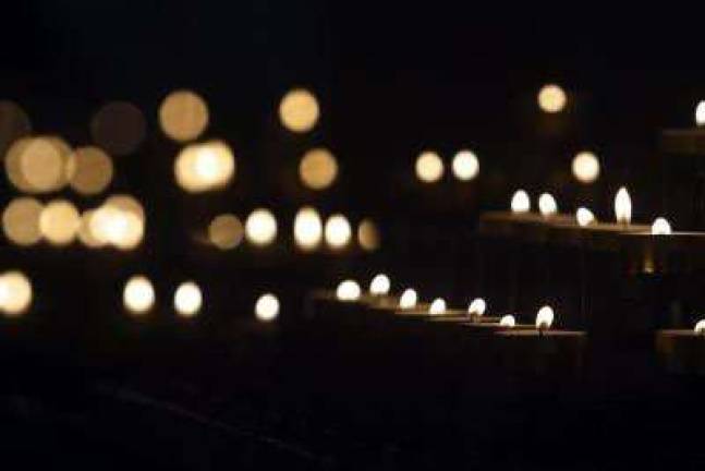 Light a candle Light a candle