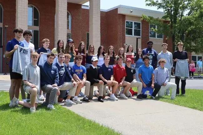 WVHS seniors sign letters of intent Warwick senior athletes after signing sports letters of intent June 4, 2025.