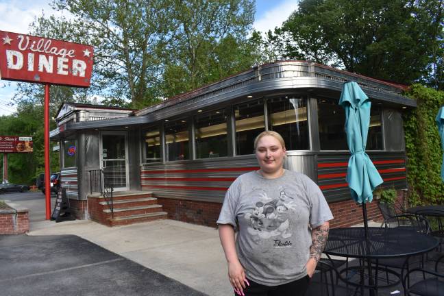 ‘That’s not my grandma, that’s my mom’ Summer Williamson Nocar, of Port Jervis, whose grandmother brought her home from the hospital 22 years ago, on a break from her job in Milford as a cook.