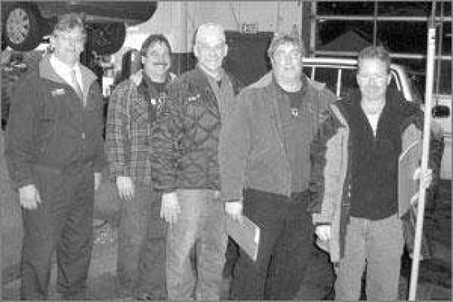 Kaytes Ford sponsors firefighter training Kaytes Ford sponsors firefighter training