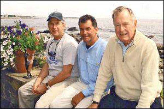 Friends in high places: Warwick residents join President Bush at executive signing Friends in high places: Warwick residents join President Bush at executive signing