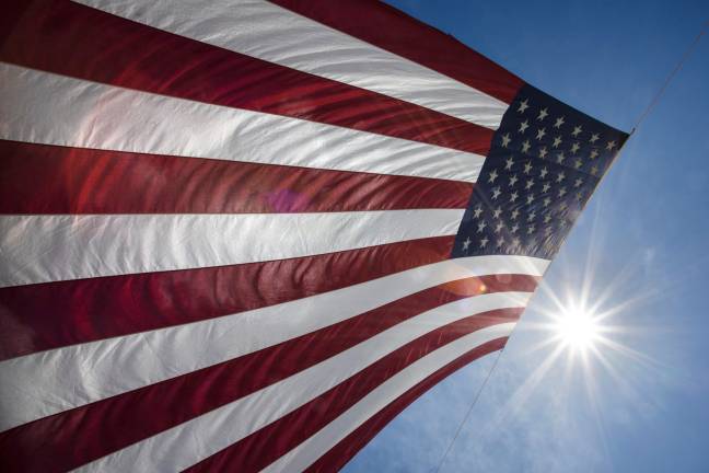 Warwick. O’er the land of the free and the home of the brave Warwick. O’er the land of the free and the home of the brave