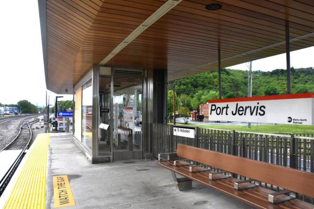 Congestion pricing takes a toll on local commuters The Port Jervis Line is expected to benefit from the money collected in Manhattan’s congestion pricing program. (Photo by Becca Tucker)