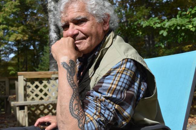 Nearly painless, occasionally fatal: What’s it like to get bitten by a rattler? Musician Marty Kupersmith, 83, got a rattlesnake tattoo to commemorate his bite.