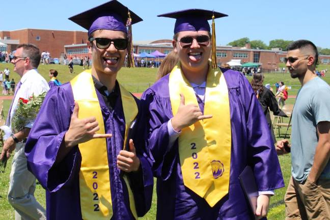 Photos: Warwick Valley High School Class of 2022 Graduation