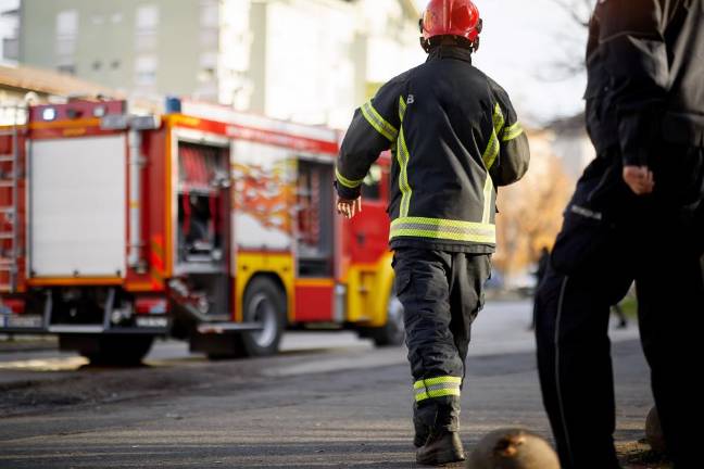 Fire in battery storage facility contained