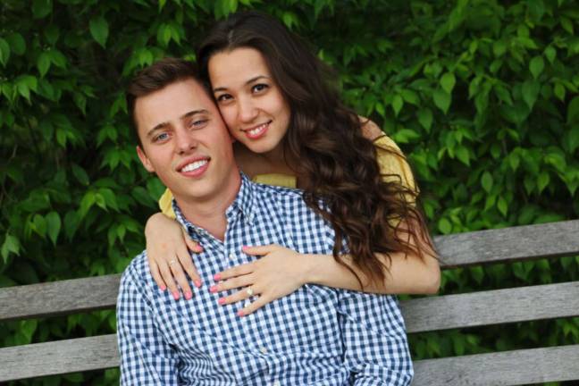 Amy Scharfenberger and Alan Blondin to marry in April 2019 Amy Scharfenberger and Alan Blondin to marry in April 2019