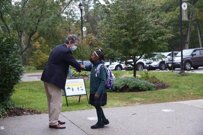 Tuxedo Park School will have an in-person open house again in January.