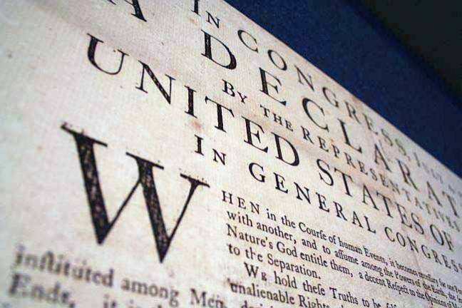 IN CONGRESS, JULY 4, 1776 IN CONGRESS, JULY 4, 1776
