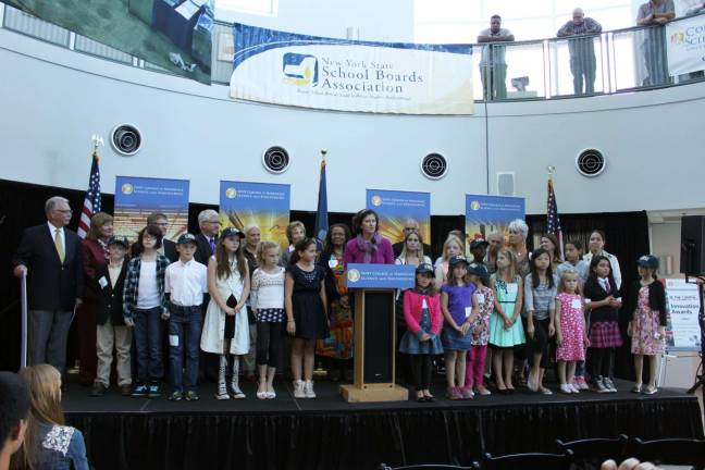'Be the change for kids' award 'Be the change for kids' award