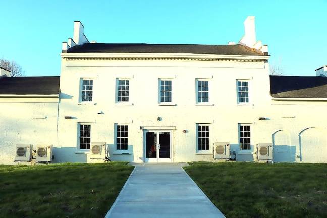 The renovations of the original farm house, known as the Manor House, a roughly 10,000 sq. ft. building on the site of the former Mid Orange Correctional Facility, have been completed.