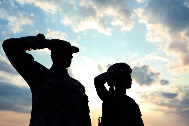 Honor your veteran with a photo and message in next week’s paper Honor your veteran with a photo and message in next week’s paper