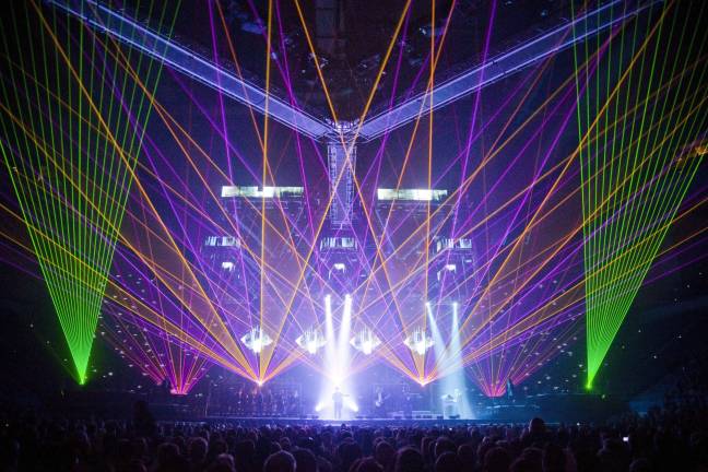 Kick off the holidays with a show or two Photo by Mark Weiss, 2011 Trans-Siberian Orchestra.