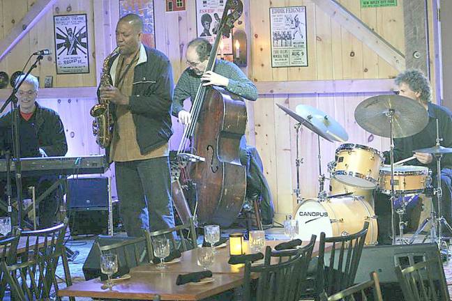 Hudson Valley Jazz Ensemble to perform at the Rustic Wheelhouse this Saturday Hudson Valley Jazz Trio