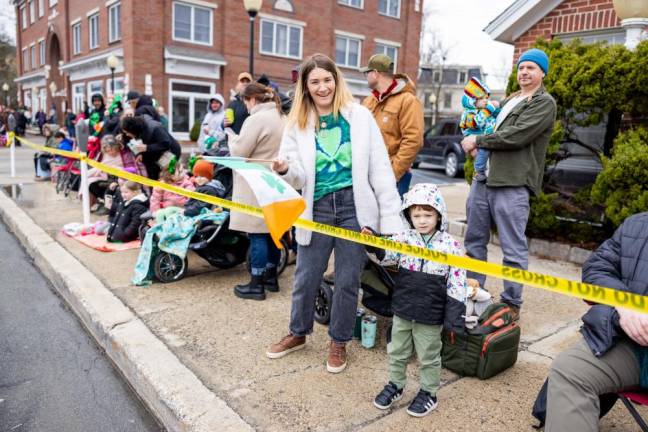 The Mid Hudson St. Patrick’s Day Parade in Goshen on March 10, 2024. Photo by Sammie Finch