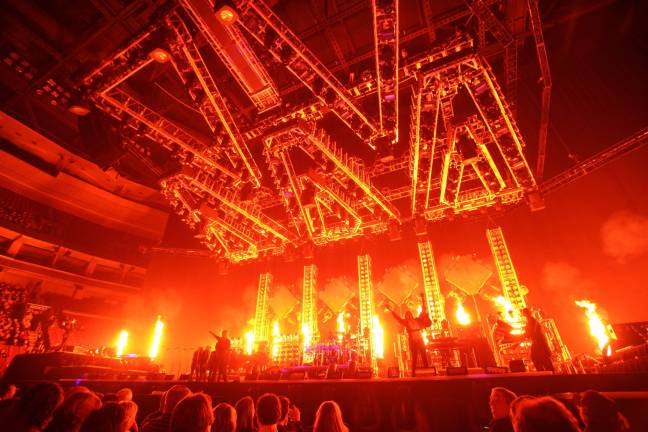 Kick off the holidays with a show or two Photo by Bob Carey, 2011 Trans-Siberian Orchestra.