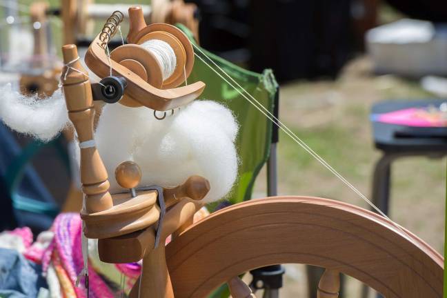 Sheep-to-Shawl Festival at Philipsburg Manor Sheep-to-Shawl Festival at Philipsburg Manor