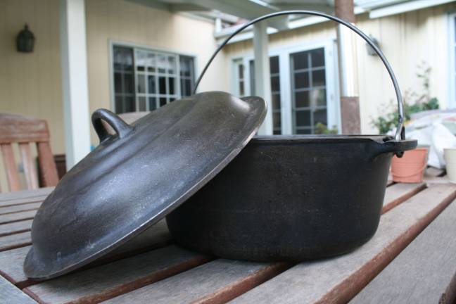 Keep it clean and green for Christmas Cast iron is much safer to cook with than nonstick pans, according to the Environmental Working Group.