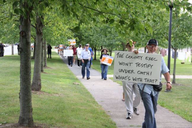 Rally for Valley View on Sunday Citizens for Valley View Facebook photo