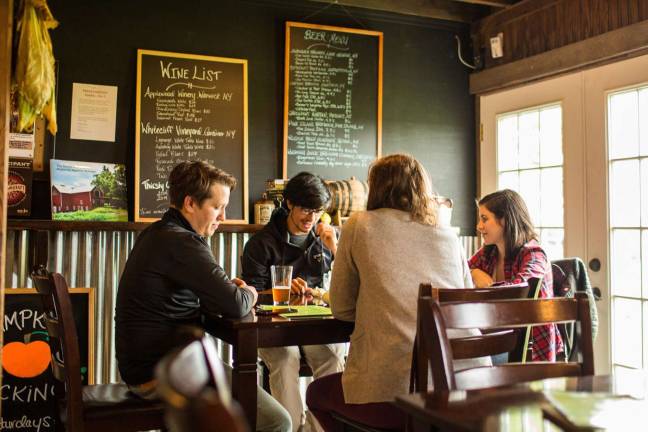 Orange County offers many farm-to-table gems Provided photo Orange County Distillery at Brown Barn Farms in New Hampton.