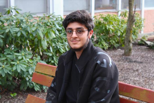 WVCSD Artist of the Week: Razeen Raja Razeen Raja.