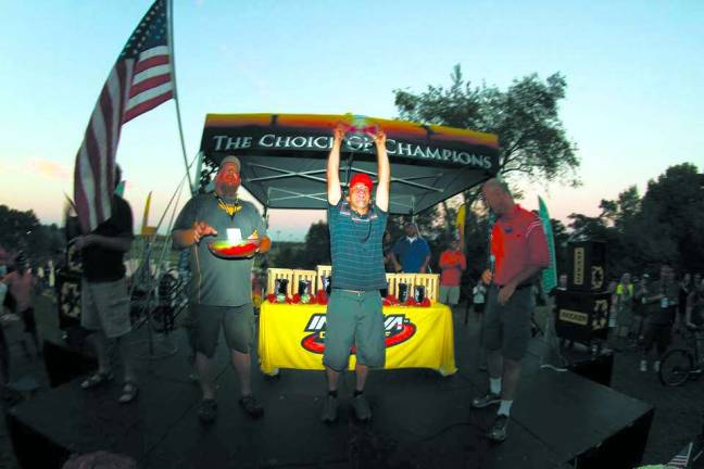 Warwick disc golfer wins national championship Brinster was exuberant after his win.