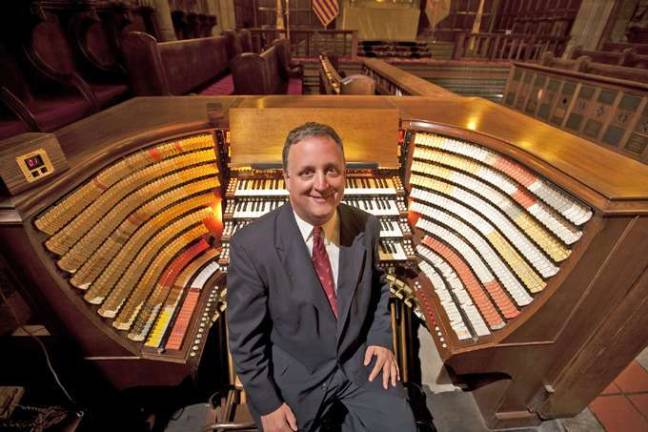 Trumpet and organs Craig Williams, the United State Military Academy's organist and choirmaster, will joined Staff Sergeant Bill Owens, associate principal trumpet player with the West Point Band, on Feb. 2 for a recital of trumpet and organ transcriptions from the Renaissance and Baroque eras.