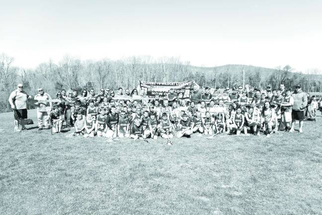 WV Wildcats Youth Lacrosse celebrates inaugural season Hundreds of players, family memberes and supporters showed up on May 3 for the opening of the inaugural season of WV Wildcat Lacrosse.