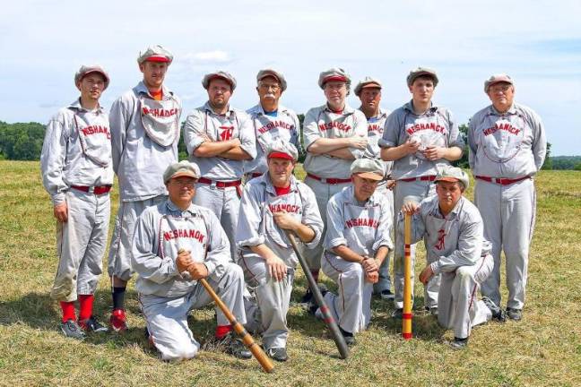 Greenwood Lake gearing up The Flemington-Neshanok Base Ball Club from Hunterdon County, New Jersey