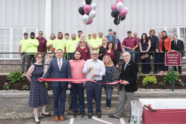 Nebrasky Plumbing, Heating &amp; Cooling celebrates grand re-opening