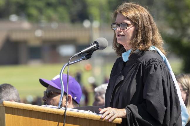 Warwick Valley High School held its 2022 Commencement Ceremony at C. Ashley Morgan Field on June 25, 2022.