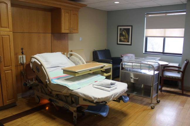 'Gentle Cesarean section' option now available at St. Anthony Community Hospital Provided photo St. Anthony Community Hospital now offers a new birth routine known as a gentle C-section, or family-centered section, to mothers who require the procedure. A gentle C-section mimics some of the essential components of natural childbirth by allowing the parents to watch their infant enter the world through a clear drape and encourages skin-to-skin bonding with the newborn while still in the operating room.