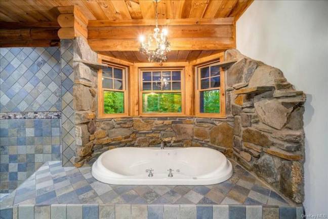 Remarkable 3,600-foot log home