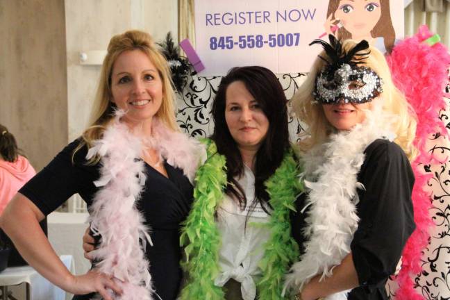 More than 500 attend Girls World Expo Barbara Sklar, Jennifer Marsh, Erika Szadoczui with Center for Performing and Creative Arts, Warwick, N.Y.
