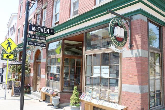 Thomas G. Roberts, Proprietor of Ye Olde Warwick Book Shoppe on Main Street announced his plans to close the book store after a disastrous year and a half of plummeting sales. The store had been a part of the fabric of Warwick for the last seven and a half years.