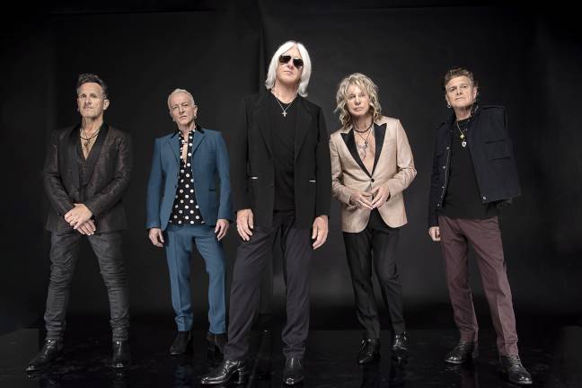 Def Leppard, Cyndi Lauper coming to Bethel Woods Def Leppard will appear at Bethel Woods Center for the Arts on Sunday, July 20.