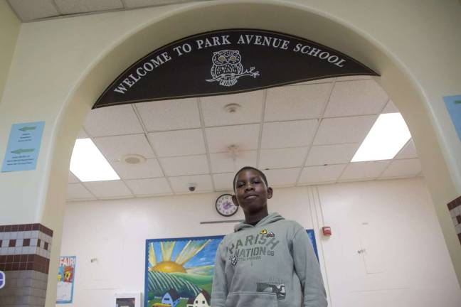 Superintendent’s Spotlight: Elvin Mamanyi is in the Superintendent's Spotlight. His principal at Park Avenue Elementary, Sandra Wood, said: “He honestly spreads sunshine wherever he goes."